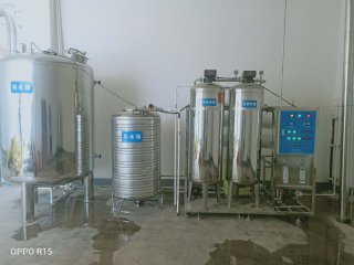 江西大由大食品科技有限公司2噸純水設備（202