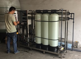 中山市聯昌噴霧泵有限公司0.5噸超純水設備（2